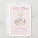 Search for prince and princess baby shower invitations For her