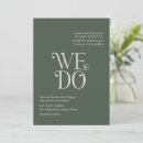 Search for moss wedding invitations Modern