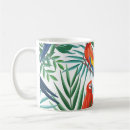 Search for tropical parrot mugs Nature