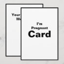 Search for pregnant cards Cute