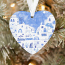 Search for greece christmas tree decorations Santorini