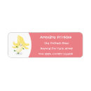 Search for banana return address labels Fruit