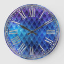 Search for silver sparkle clocks Ombre