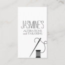Search for tailor alterations business cards Needle