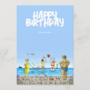 Search for beach birthday cards Nature