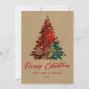 Search for lighted christmas cards Red