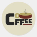 Search for coffee quote stickers Brown