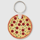 Search for pepperoni pizza key rings Fun