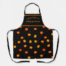 Search for happy halloween aprons Scary