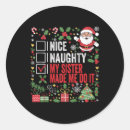 Search for naughty stickers Halloween