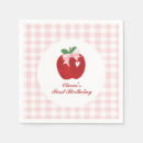 Search for apple napkins Birthday