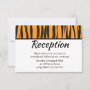 Search for tiger wedding invitations Stripes