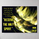 Search for holy spirit posters Bible