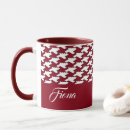 Search for monogram pattern mugs Shapes