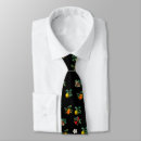 Search for black and red flower ties Vintage