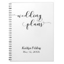 Search for wedding planner notebooks For her