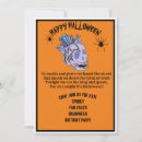 Search for horror birthday invitations Scary