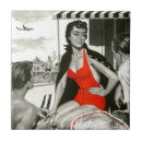 Search for 1960s tiles Red