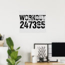 Search for workout posters Fitness