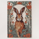 Search for floral puzzles William morris