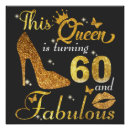 Search for birthday 60 posters 60 and fabulous