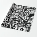 Search for scary wrapping paper Cartoon