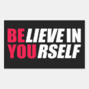 Search for believe in yourself stickers Motivation