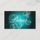 Search for piercing business cards White