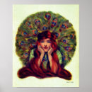 Search for deco peacock art Nouveau