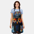 Search for wise aprons Owl
