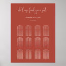 Search for elegant wedding seating charts Simple