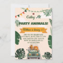 Search for calling all party animals invitations Lion