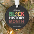 Search for black history christmas tree decorations Juneteenth