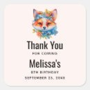 Search for cute fox stickers Wild animal