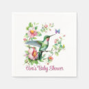 Search for hummingbird baby shower Pink