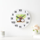 Search for food clocks Watercolor