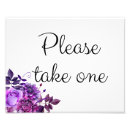 Search for please take one posters Floral
