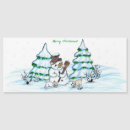 Search for cartoon dog christmas cards Snowman
