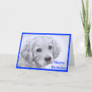 Search for golden retriever birthday cards Puppy