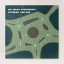 Search for road map puzzles Roads