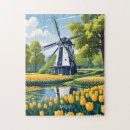 Search for netherlands puzzles Tulips