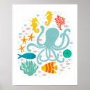 Search for under the sea nursery posters Animals
