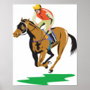 Search for horse racing posters Jockey