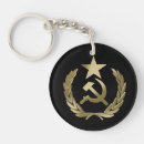 Search for hammer and sickle key rings Communism