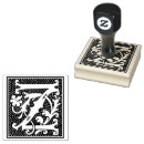 Search for letter z rubber stamps Elegant