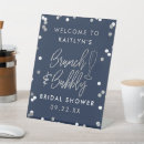 Search for bridal brunch welcome signs Elegant