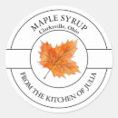 Search for maple syrup labeling Small business