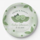 Search for peas in a pod plates Green