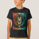 Search for lion face tshirts Safari