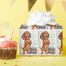 Search for dachshund wrapping paper Fun
